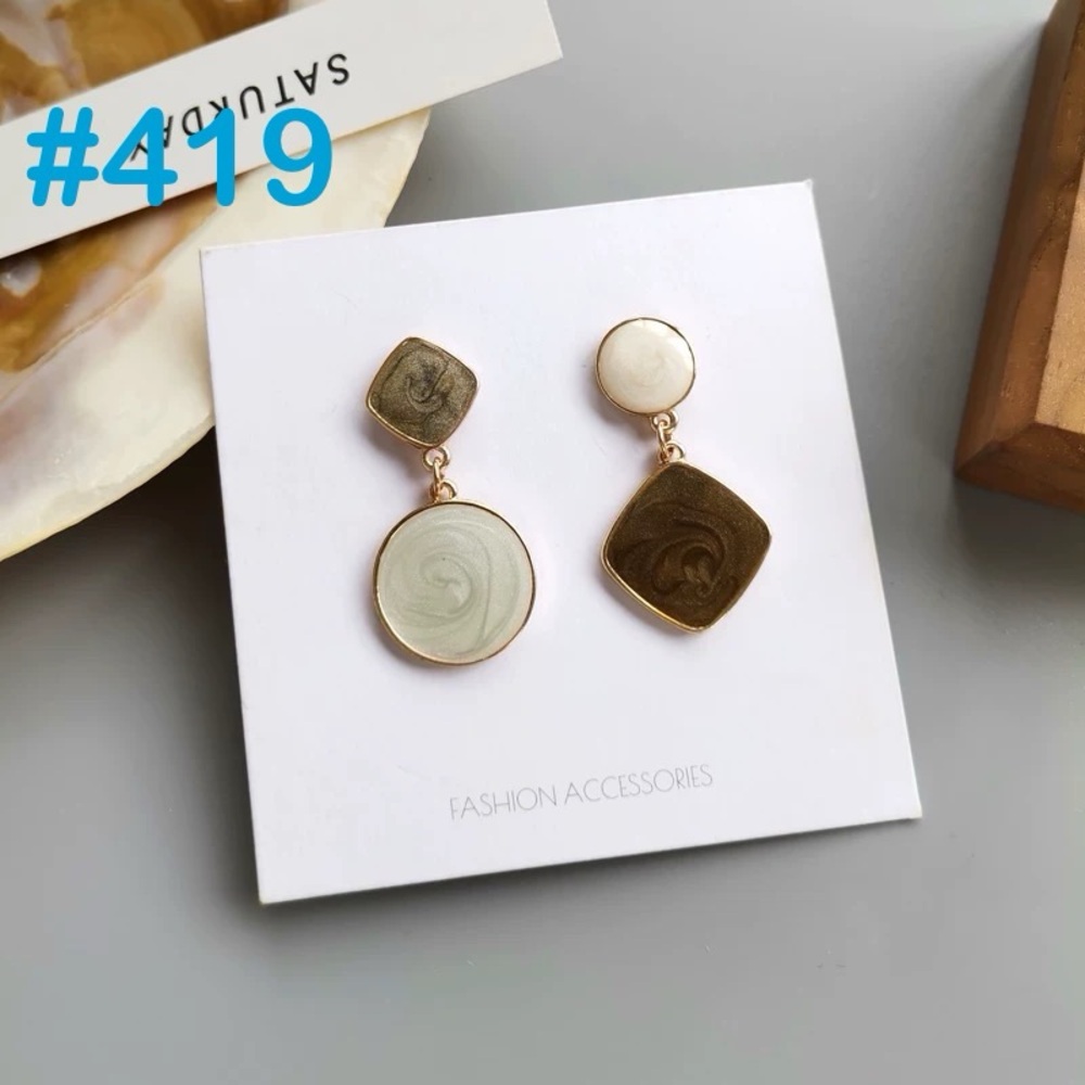3 for $25 elegant vintage style earrings